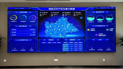 橫縣農村產權交易中心 以數據交易服務為抓手，譜寫鄉村振興新篇章